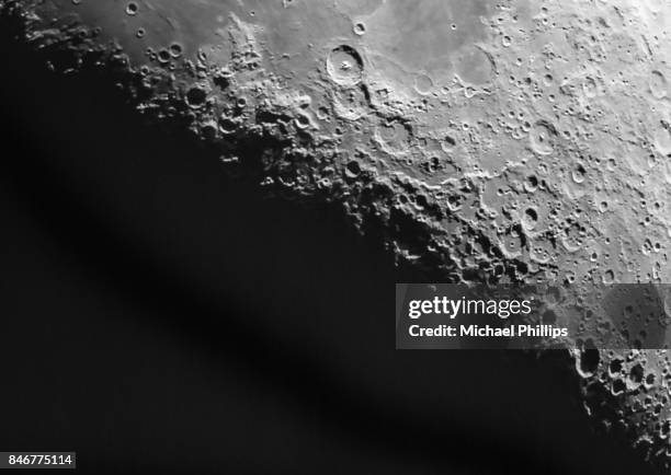 moon closeup - moon stock pictures, royalty-free photos & images