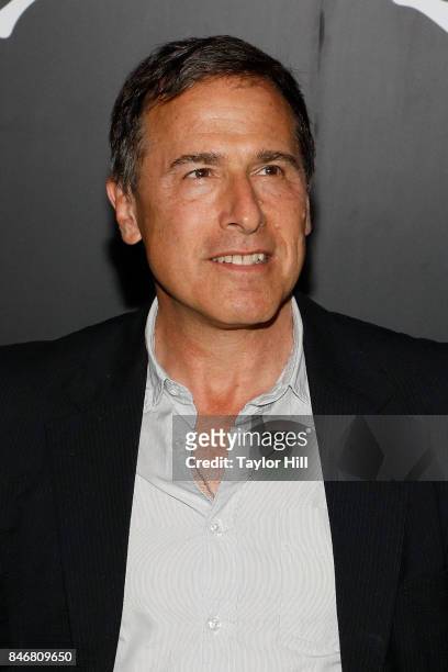 David O. Russell attends the premiere of "mother!" at Radio City Music Hall on September 13, 2017 in New York City.
