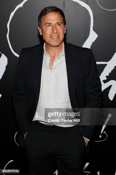 David O. Russell attends the premiere of "mother!" at Radio City Music Hall on September 13, 2017 in New York City.