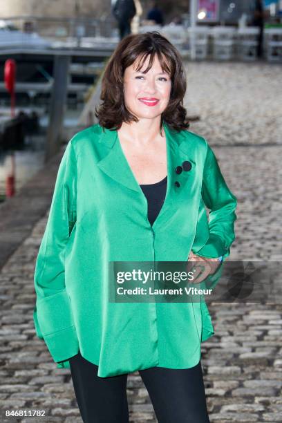 Writer Daisy Goodwin attends "Victoria" Photocall during 19th Festival Of TV Fiction on September 14, 2017 in La Rochelle, France.