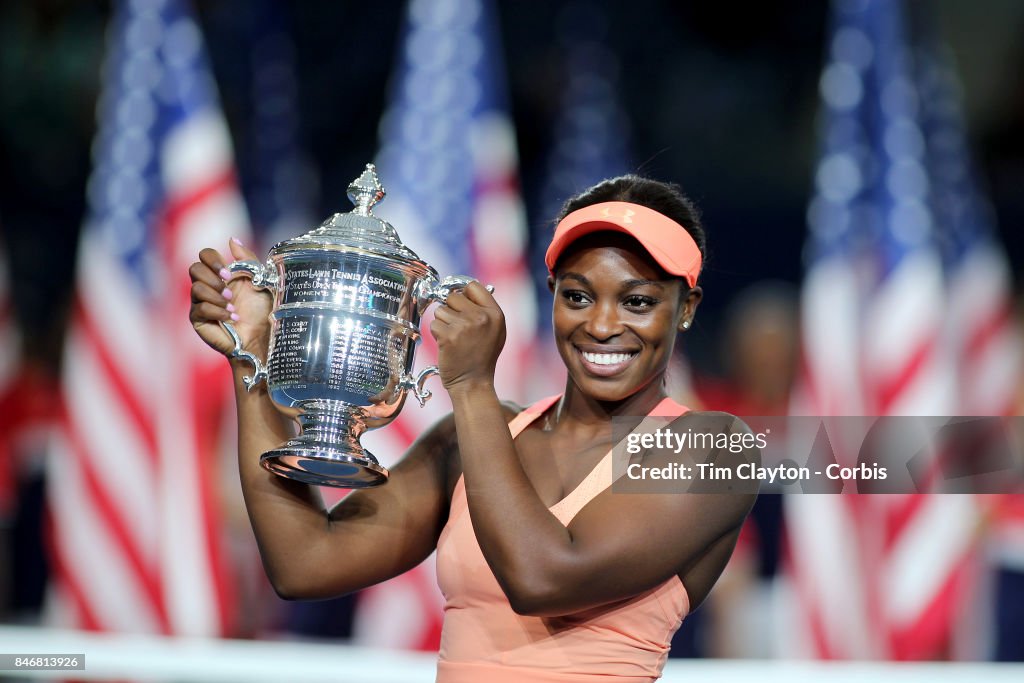 2017 U.S. Open Tennis Tournament.