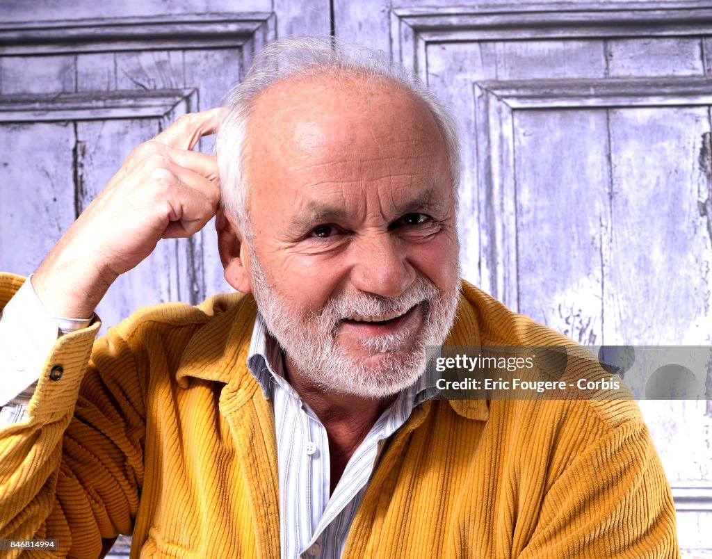 Bonalid Jerome Bonaldi poses during a portrait session in Paris, France on ...