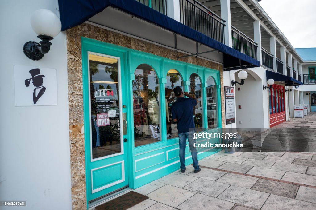 Shops at Saltmills Plaza, Providenciales. Turks and Caicos