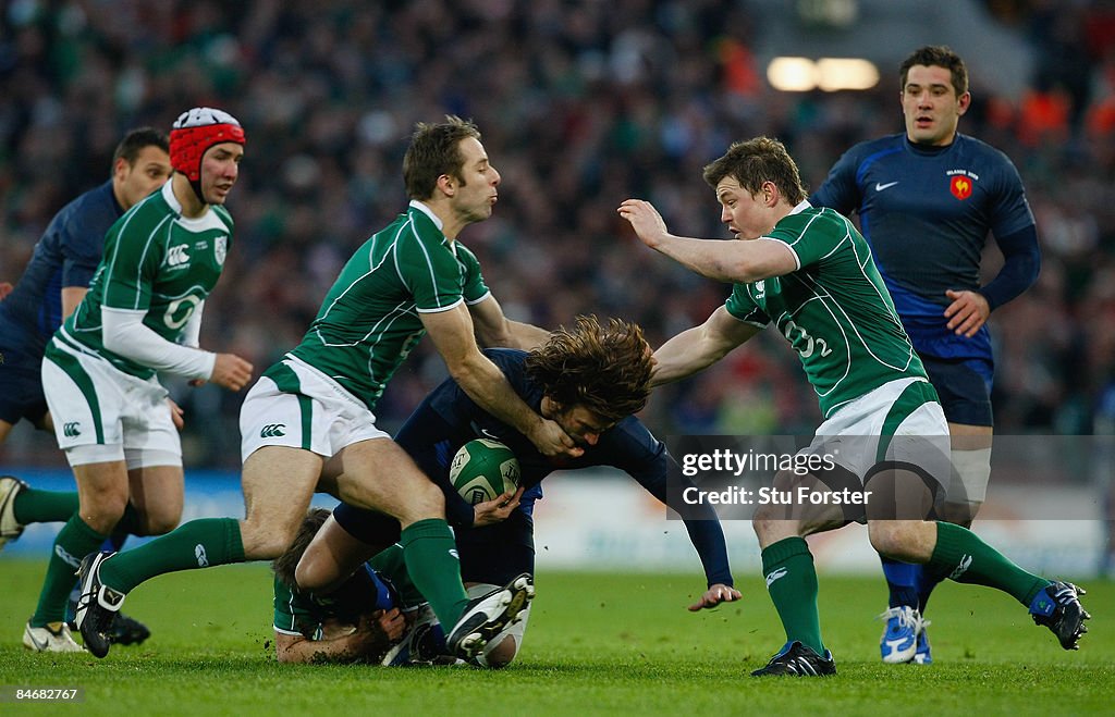 Ireland v France - RBS 6 Nations