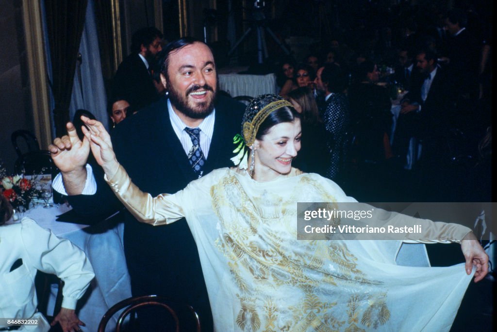 Luciano Pavarotti