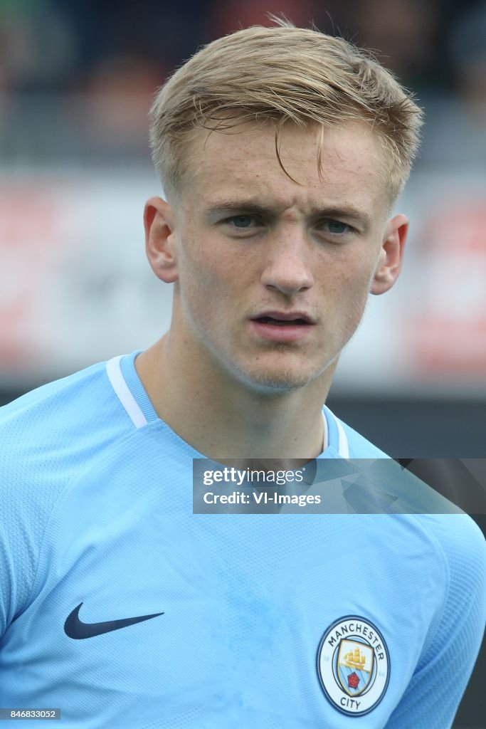 Tom Bode Edward Frances of Manchester City U19 during the UEFA Youth League ...