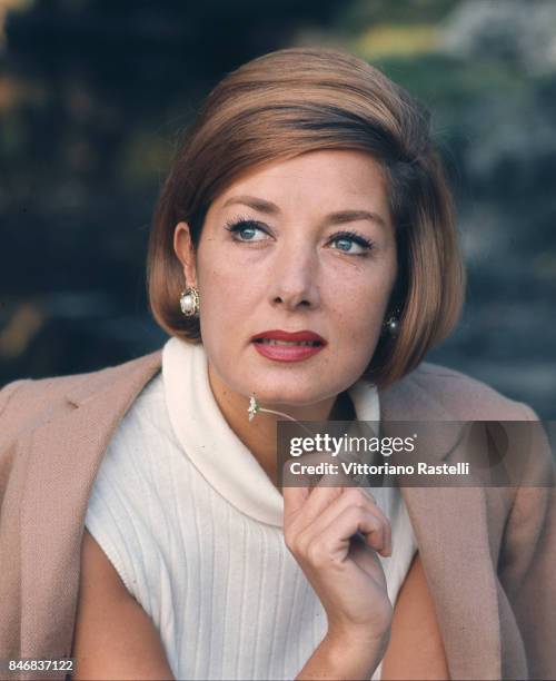 Milan, Italy, October 1965. The Italian actress Lauretta Masiero.