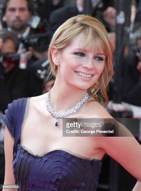Actress Mischa Barton arrives at the "Blindness" premiere during the 61st Cannes International Film Festival on May 14, 2008 in Cannes, France.