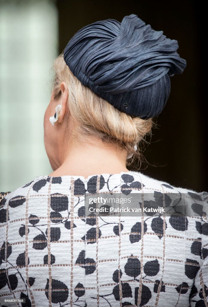 Queen Maxima opens the new Asian Library of the University Leiden