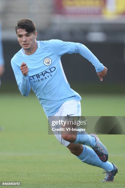 Brahim Diaz of Manchester City U19 during the UEFA Youth League match between Feyenoord Rotterdam U19 and Manchester City U19 at the van Donge & de...