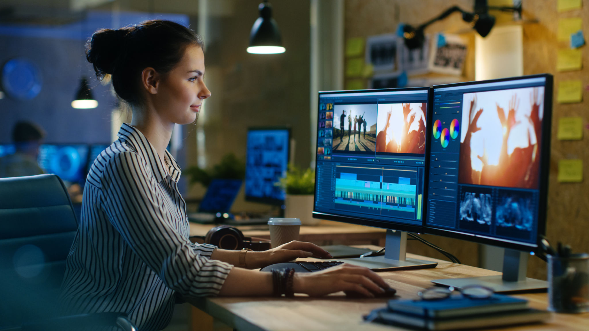 multimedia production
