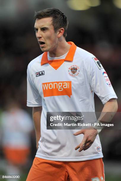 Danny Wilson, Blackpool