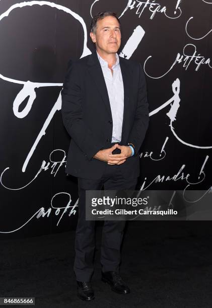 Director David O. Russell attends 'mother!' New York Premiere at Radio City Music Hall on September 13, 2017 in New York City.