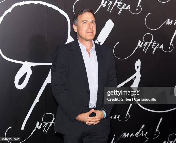 Director David O. Russell attends 'mother!' New York Premiere at Radio City Music Hall on September 13, 2017 in New York City.