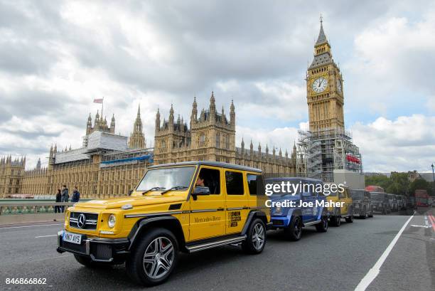 Mercedes-Benz continues as the official car partner for London Fashion Week for its 16th season supporting British fashion with G-Class fleet at...