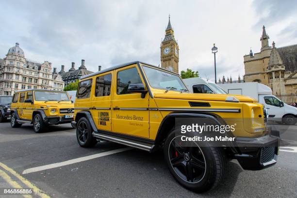 Mercedes-Benz continues as the official car partner for London Fashion Week for its 16th season supporting British fashion with G-Class fleet at...