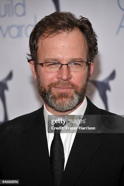 Writer Tom McCarthy at the 2009 Writers Guild Awards at the Hyatt Regency Century Plaza Hotel on February 07, 2009 in Los Angeles, California.