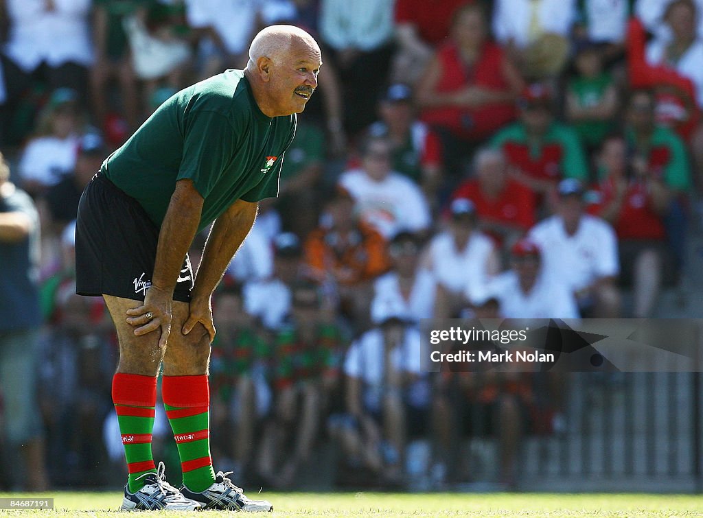 NRL Trial - Rabbitohs v Wests Tigers