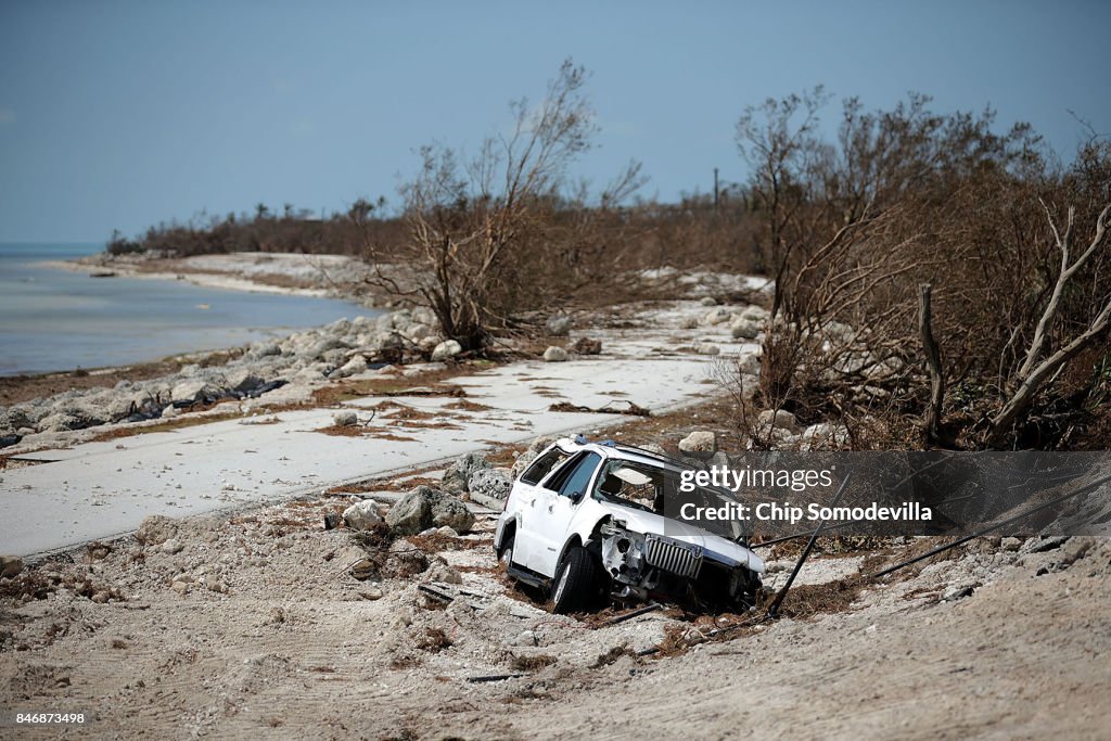 Florida Begins Long Recovery After Hurricane Irma Plows Through State