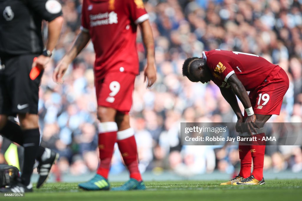 Manchester City v Liverpool - Premier League