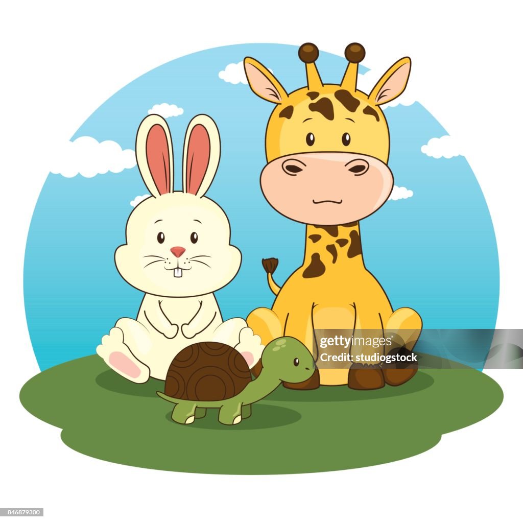 Cute Dibujos Animados De Animales Adorables Ilustración de stock - Getty Images Cute Dibujos Animados De Animales Adorables Ilustración de stock - Getty Images