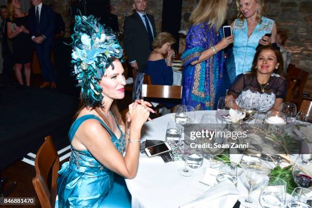 Leslie Zemeckis attend the Oceana New York Gala at Blue Hill at Stone Barns on September 13, 2017 in Tarrytown, New York.