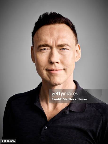 Actor Kevin Durand from 'The Strain' is photographed for Entertainment Weekly Magazine on July 21, 2016 at Comic Con in the Hard Rock Hotel in San...