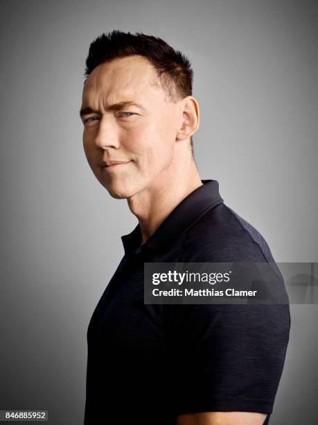 Actor Kevin Durand from 'The Strain' is photographed for Entertainment Weekly Magazine on July 21, 2016 at Comic Con in the Hard Rock Hotel in San...