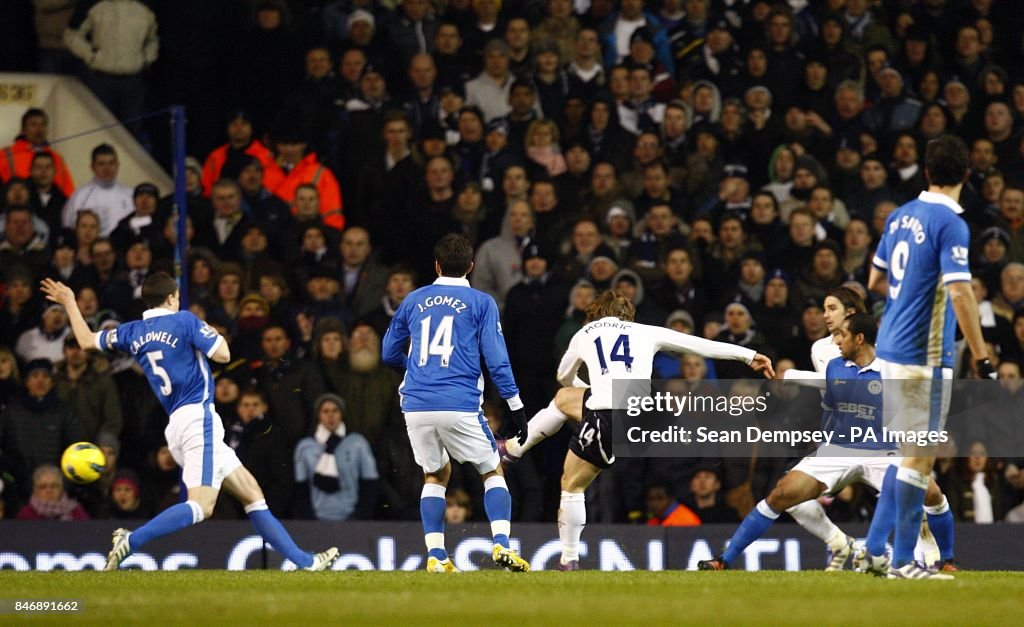 Soccer - Barclays Premier League - Tottenham Hotspur v Wigan Athletic - White Hart Lane