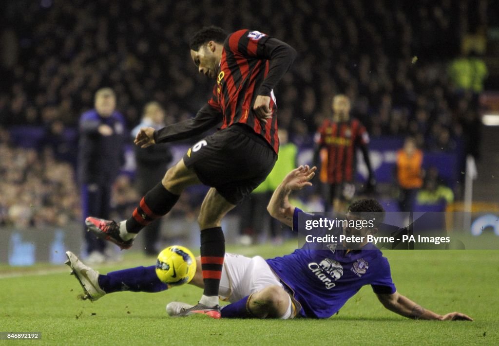 Soccer - Barclays Premier League - Everton v Manchester City - Goodison Park