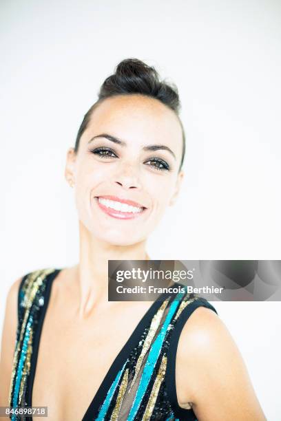 Actress Berenice Bejo is photographed on September 9, 2017 in Deauville, France.