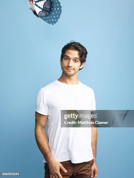 Actor Tyler Posey from 'Teen Wolf' is photographed for Entertainment Weekly Magazine on July 21, 2016 at Comic Con in the Hard Rock Hotel in San...