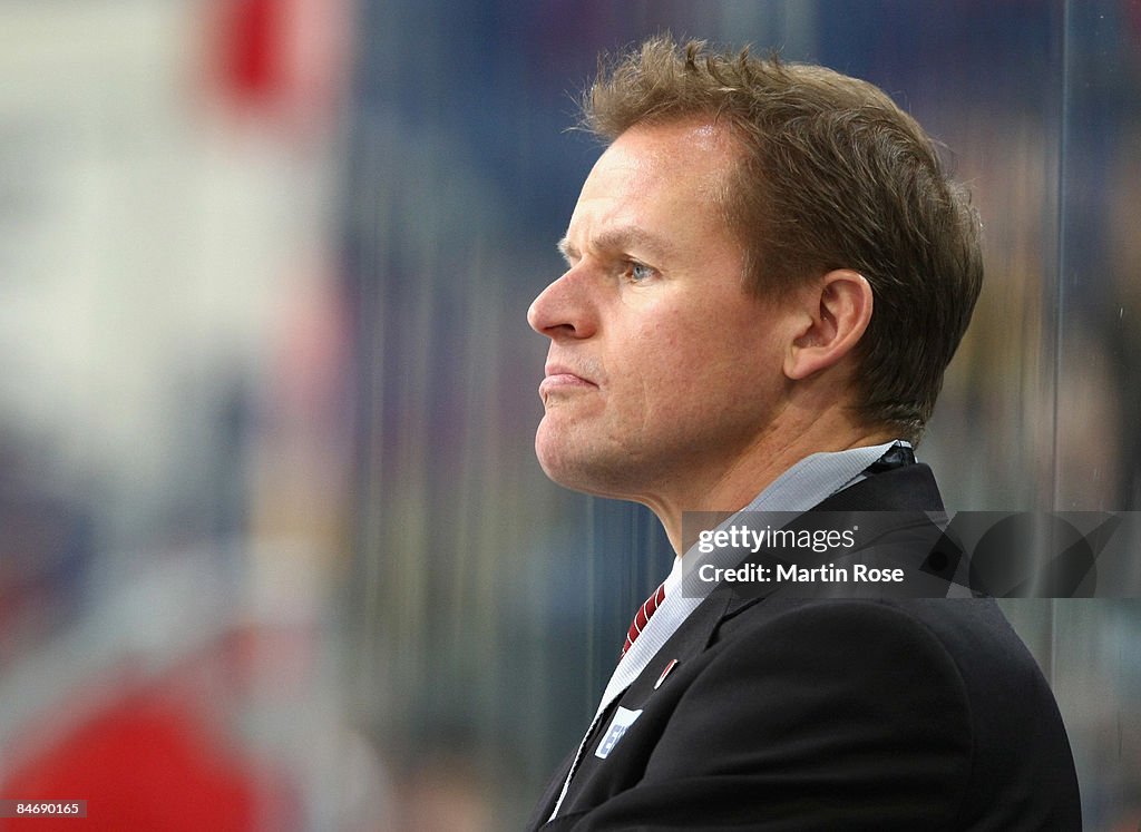 Japan v Austria - Vancouver 2010 Qualifier
