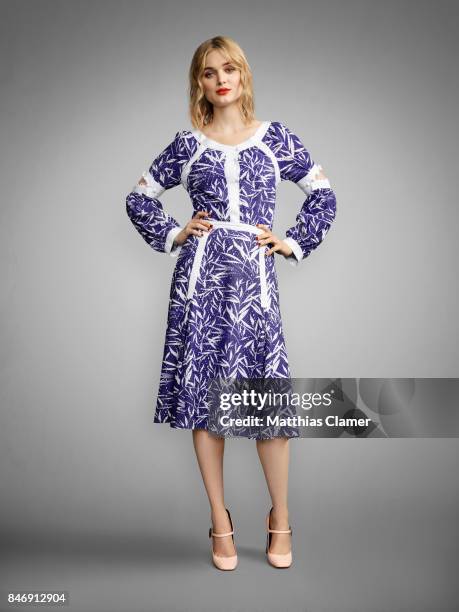 Actress Bella Heathcote from 'The Man in the High Castle' is photographed for Entertainment Weekly Magazine on July 21, 2016 at Comic Con in the Hard...