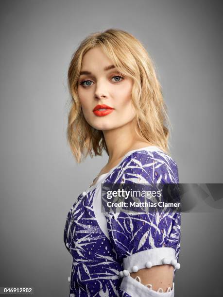 Actress Bella Heathcote from 'The Man in the High Castle' is photographed for Entertainment Weekly Magazine on July 21, 2016 at Comic Con in the Hard...