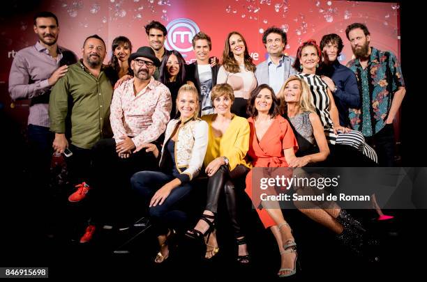 Samantha Vallejo Najera, Jordi Cruz, Pepe Rodriguez Rey, Eva Gonzalez, Silvia Abril, Anabel Alonso, Jose corbacho, Juan Betancourt, Bibiana...