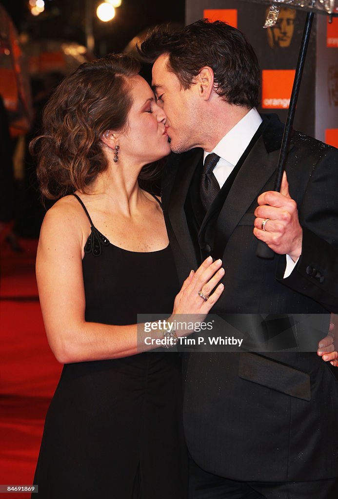 The Orange British Academy Film Awards 2009 - Arrivals