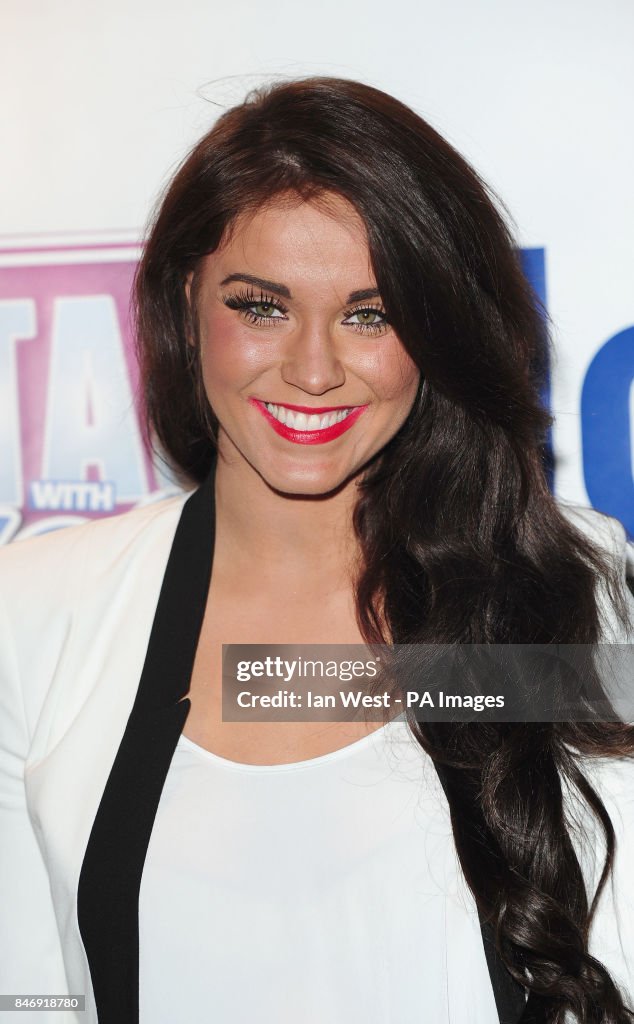 Vicky Patten Vicky Pattison arrives at the Loaded LAFTA awards held at the Cuckoo ...