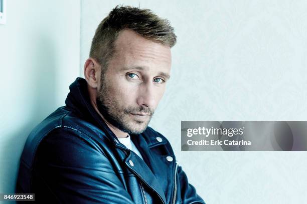 Actor Matthias Schoenaerts is photographed for Self Assignment on September 7, 2017 in Venice, Italy.