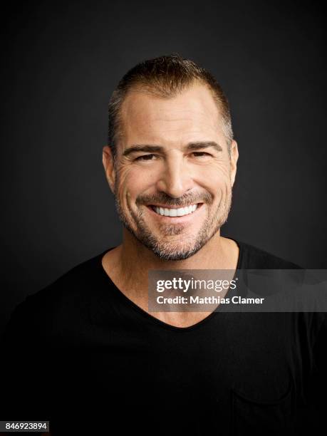 Actor George Eads from 'MacGyver' is photographed for Entertainment Weekly Magazine on July 21, 2016 at Comic Con in the Hard Rock Hotel in San...