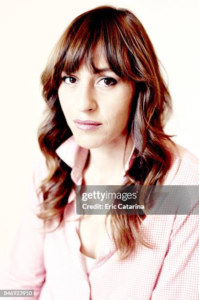 Actress Sarah Adler is photographed for Self Assignment on September 3, 2017 in Venice, Italy.