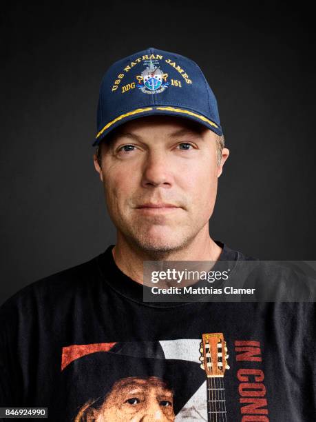 Actor Adam Baldwin from 'The Last Ship' is photographed for Entertainment Weekly Magazine on July 21, 2016 at Comic Con in the Hard Rock Hotel in San...