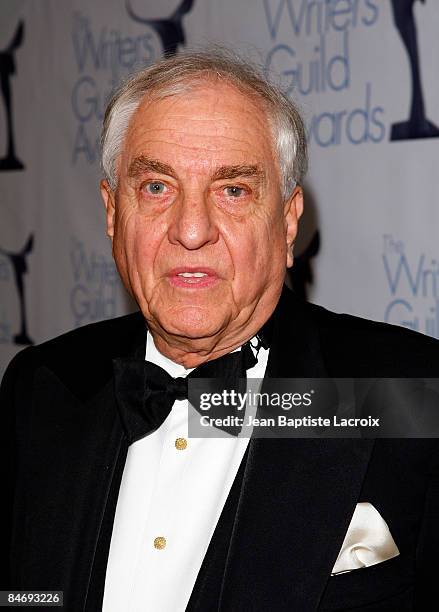 Garry Marshall arrives for the 2009 Writers Guild Awards held at the Hyatt Regency Century Plaza Hotel on February 7, 2009 in Los Angeles, California.