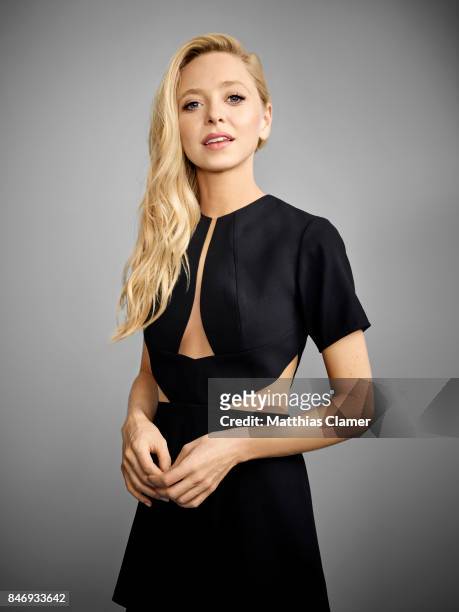 Actress Portia Doubleday from 'Mr. Robot' is photographed for Entertainment Weekly Magazine on July 21, 2016 at Comic Con in the Hard Rock Hotel in...