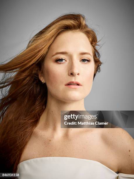Actress Grace Gummer from 'Mr. Robot' is photographed for Entertainment Weekly Magazine on July 21, 2016 at Comic Con in the Hard Rock Hotel in San...