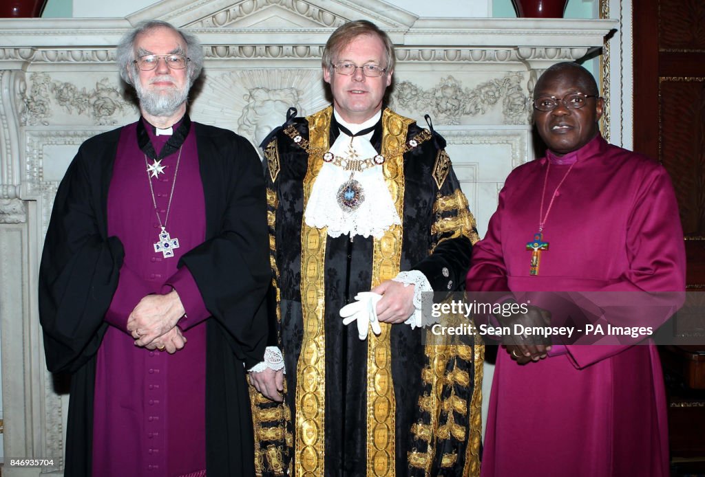 Lord Mayor hosts Bishops