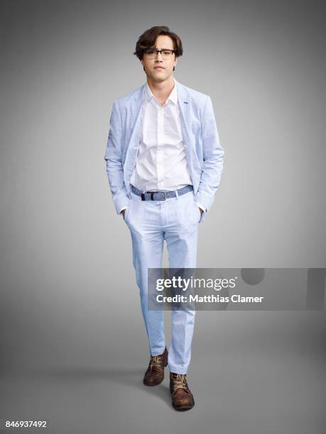 Actor Ryan McCartan from 'The Rocky Horror Picture Show' is photographed for Entertainment Weekly Magazine on July 21, 2016 at Comic Con in the Hard...