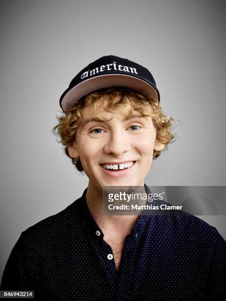 Actor Bruce Langley from 'American Gods' is photographed for Entertainment Weekly Magazine on July 22, 2016 at Comic Con in the Hard Rock Hotel in...