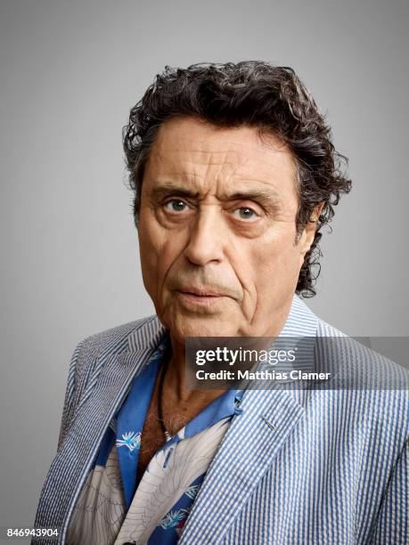 Actor Ian McShane from 'American Gods' is photographed for Entertainment Weekly Magazine on July 22, 2016 at Comic Con in the Hard Rock Hotel in San...