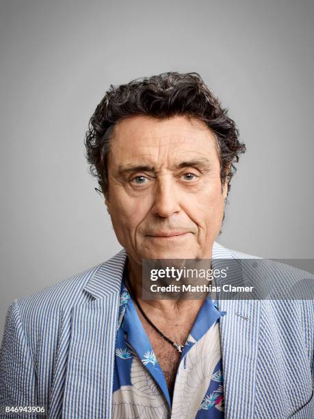 Actor Ian McShane from 'American Gods' is photographed for Entertainment Weekly Magazine on July 22, 2016 at Comic Con in the Hard Rock Hotel in San...